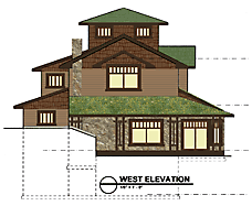 west