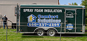 Comfort Solutions trailer