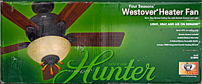 Hunter Ceiling Fan