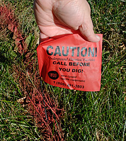 Call Before You Dig