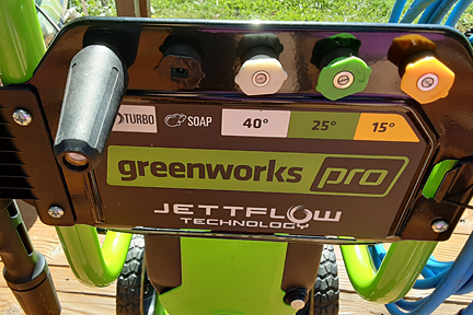 pressure washer tips