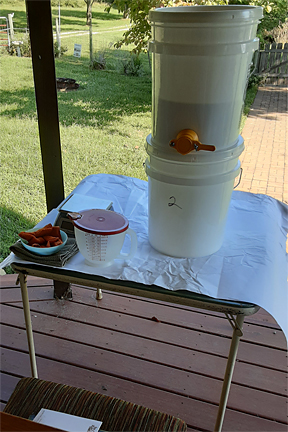 bring your own container