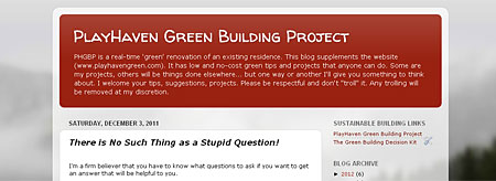 Link to the PHGBP Blog
